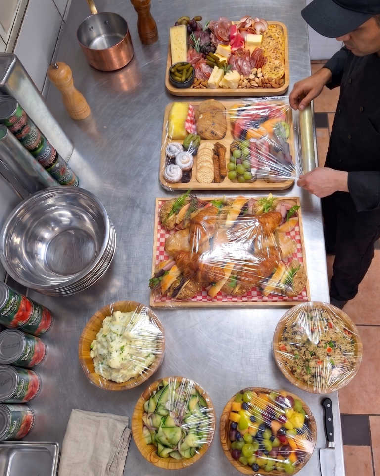 Gourmet wedding catering in Aruba by Chef Patrick, featuring delicious fine dining and fresh Caribbean ingredients (5)