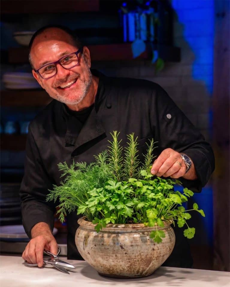 chef patrick van der donk aruba EXPERIENCE