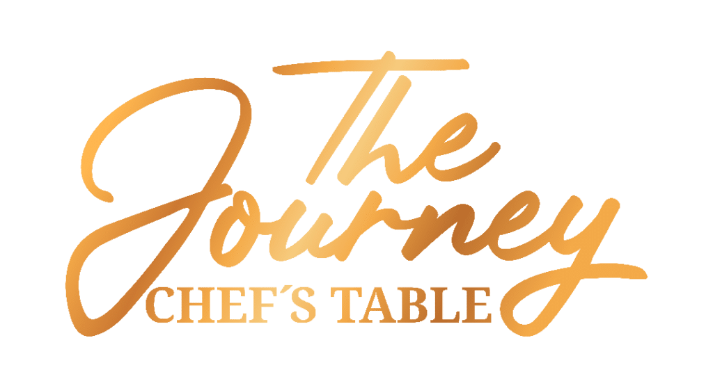 Official logo of The Journey Aruba, exclusive fine dining restaurant and chef's table tasting menu experience in Noord, Aruba.